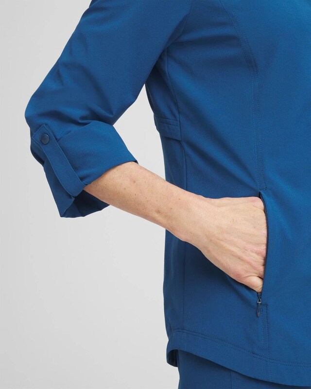 Zenergy Zip-Front Neema Jacket - image 4